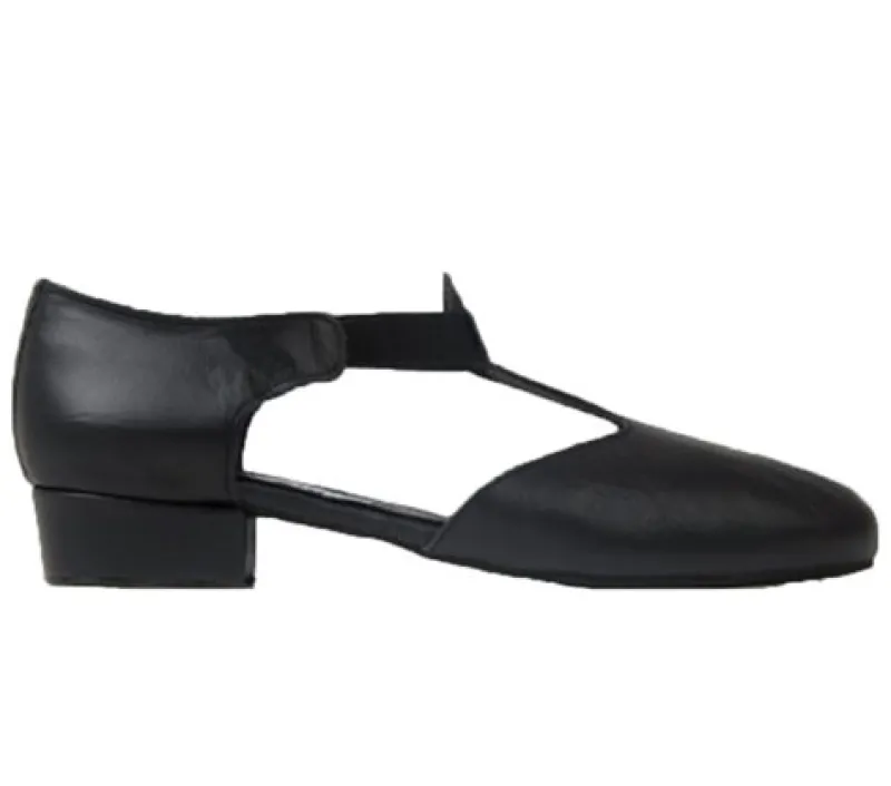 Dame Dansebutikken Orgelsko Damer|Folkedansesko Damer-Rumpf dansesko/træningssko m.T-rem - 1312