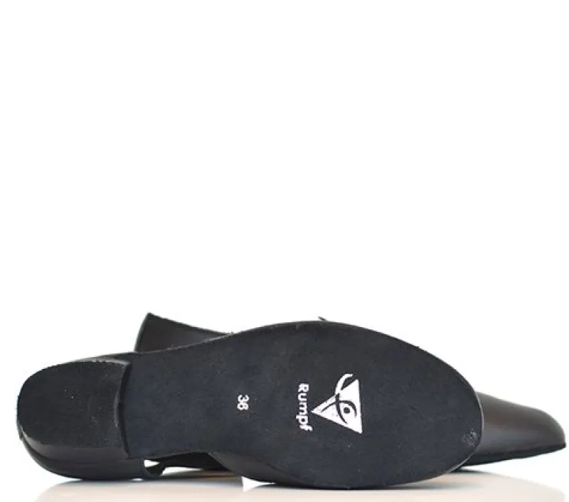 Dame Dansebutikken Orgelsko Damer|Folkedansesko Damer-Rumpf dansesko/træningssko m.T-rem - 1312