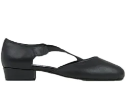 Dame Dansebutikken Orgelsko Damer|Folkedansesko Damer-Rumpf dansesko/træningssko m. elastik - 1313