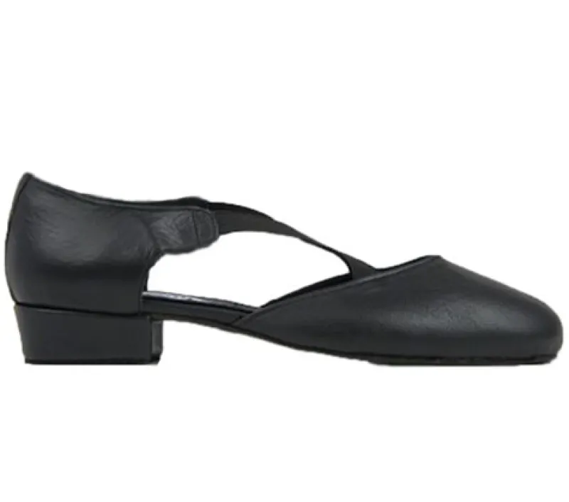 Dame Dansebutikken Orgelsko Damer|Folkedansesko Damer-Rumpf dansesko/træningssko m. elastik - 1313