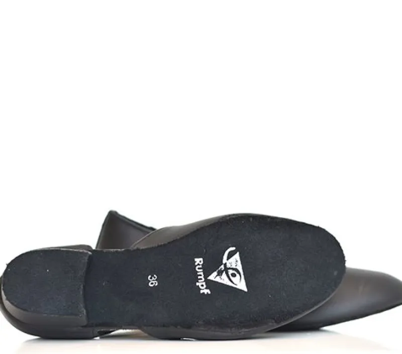 Dame Dansebutikken Orgelsko Damer|Folkedansesko Damer-Rumpf dansesko/træningssko m. elastik - 1313