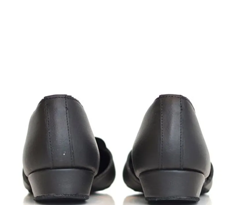 Dame Dansebutikken Orgelsko Damer|Folkedansesko Damer-Rumpf dansesko/træningssko m. elastik - 1313