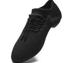 Dame Dansebutikken Andre Sko Til Disco|Jazzsko Damer-Rumpf jazz sneakers i flyknit materiale