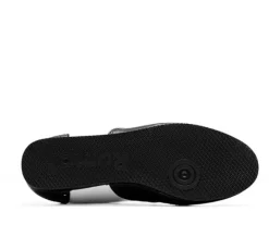 Dame Dansebutikken Sneakers Herrer|Linedance Sko Herrer-Rumpf sammy sneaker fuldsål i sort hvid skind