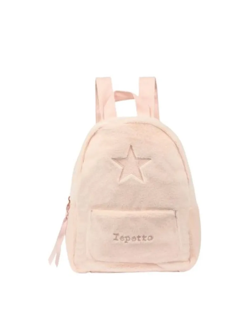 Dansebutikken Andet Til Ballet|Dansetasker-Rygsæk i plys fra Repetto