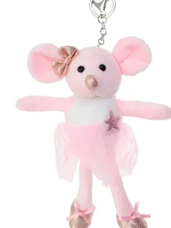 Børn Dansebutikken Andet Til Ballet|Balletting Børn-Sød ballet mus - rosa