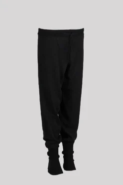 Dansebutikken Pilates Bukser/leggings|Yogabukser-Seré by Dancecompany sorte strikbukser