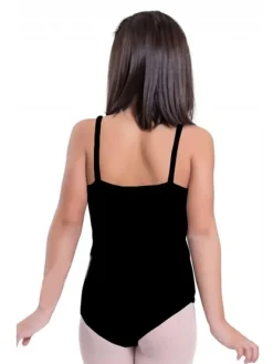 Børn Dansebutikken Dragter Piger|Balletdragter Børn-Seré sort dragt m.stropper ballet/gymnastik