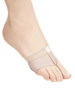 Dame/Børn Dansebutikken Footundeez|Andre Sko Ballet/moderne Dans-Seré stretch footundeez beige