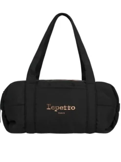 Dansebutikken Andet Til Ballet|Dansetasker-Simpel sort dansetaske fra Repetto