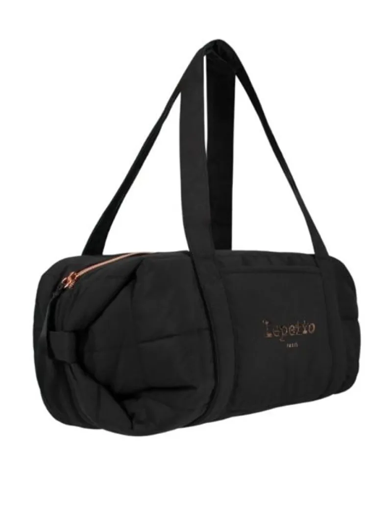 Dansebutikken Andet Til Ballet|Dansetasker-Simpel sort dansetaske fra Repetto