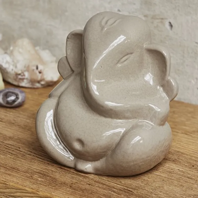 Dansebutikken Andet Til Yoga-Simple Days Ganesha yoga figur