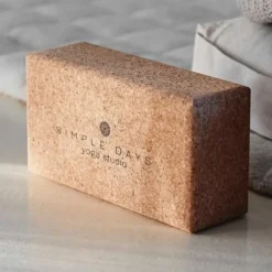 Dansebutikken Andet Til Yoga-Simple Days yoga korkblok