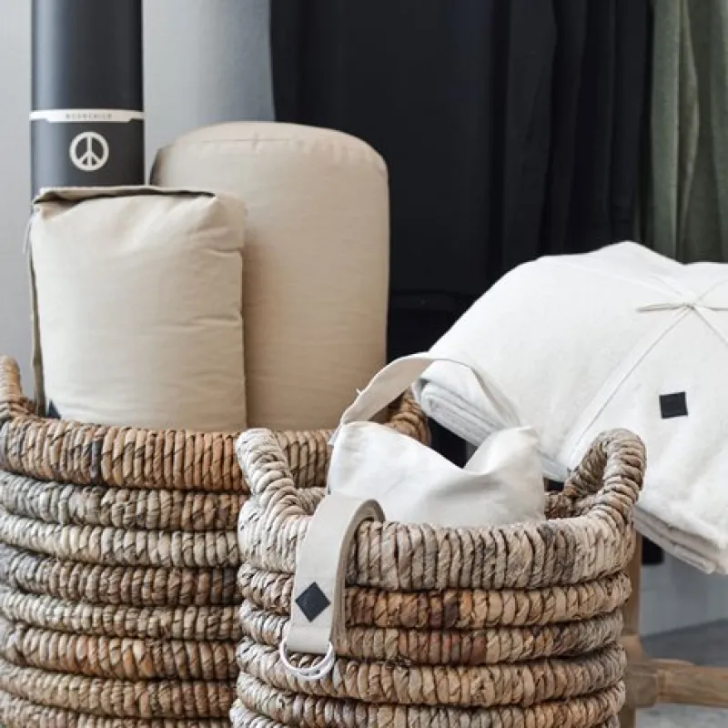 Dansebutikken Andet Til Yoga-Simple Days yogapølle i beige