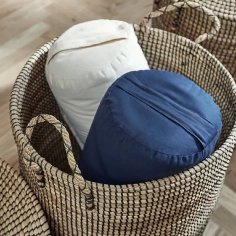 Dansebutikken Andet Til Yoga-Simple Days yogapølle i råhvid