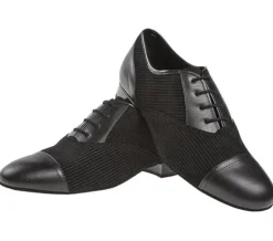 Dansebutikken Tangosko Herrer|Salsasko Herrer-Smart dansesko til herrer med nålestriber