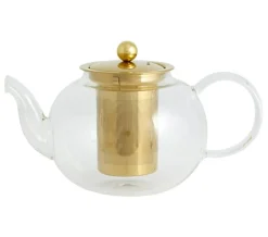 Dansebutikken Velvære-Smuk tekande i glas -1000 ML