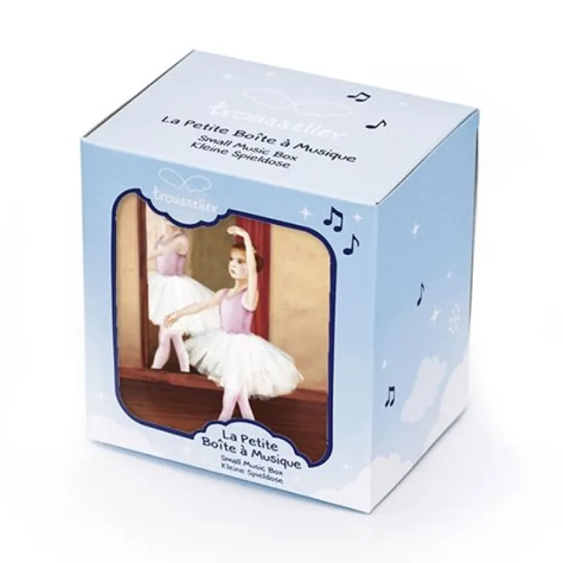 Børn Dansebutikken Balletting Børn-Smykkeskrin med ballerina i tutu og musik