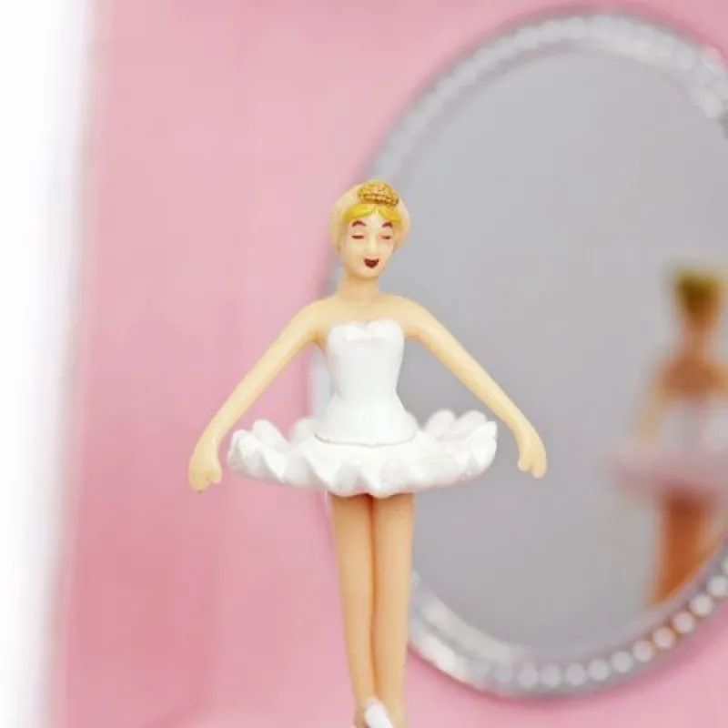 Børn Dansebutikken Balletting Børn-Smykkeskrin med ballerina i tutu og musik