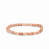 Dansebutikken Andet Til Yoga-SOÏ armbånd 4mm - sunstone