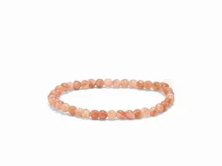 Dansebutikken Andet Til Yoga-SOÏ armbånd 4mm - sunstone
