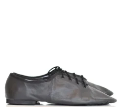 Dame Dansebutikken Andre Sko Til Disco|Jazzsko Damer-So Danca sort jazz dansesko m.splitsål