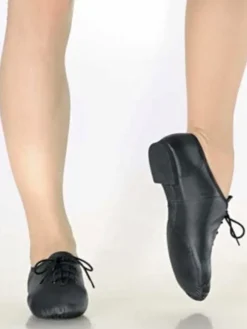 Dame Dansebutikken Andre Sko Til Disco|Jazzsko Damer-So Danca sort jazz dansesko m.splitsål