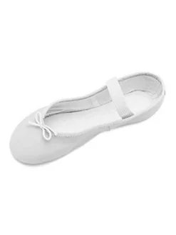 Dansebutikken Balletsko Bløde-Soft fuld sål balletsko/springsko Bloch skind