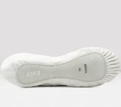 Dansebutikken Balletsko Bløde-Soft fuld sål balletsko/springsko Bloch skind