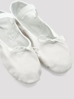 Dansebutikken Balletsko Bløde-Soft fuld sål balletsko/springsko Bloch skind