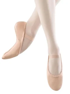 Dansebutikken Balletsko Bløde-Soft fuldsål balletsko/springsko Bloch skind