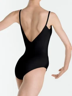 Dame Dansebutikken Balletdragter Damer-Sort basic balletdragt fra Wear Moi