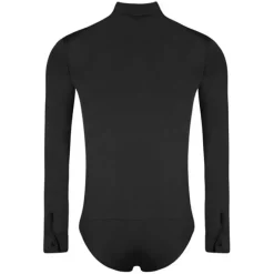 Dansebutikken Dansetøj Herrer-Sort body skjorte til herrer - Ready4dance