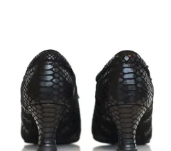 Dame Dansebutikken Tangosko Damer|Træningssko Damer-Sort croc trænings dansesko Ray Rose - Tiber