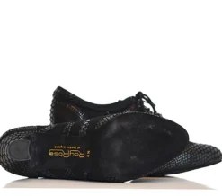 Dame Dansebutikken Tangosko Damer|Træningssko Damer-Sort croc trænings dansesko Ray Rose - Tiber