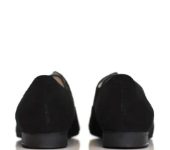 Dame Dansebutikken Orgelsko Damer|Folkedansesko Damer-Sort dame dansesko Werner Kern 1,5 cm hæl