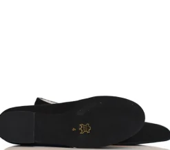 Dame Dansebutikken Orgelsko Damer|Folkedansesko Damer-Sort dame dansesko Werner Kern 1,5 cm hæl