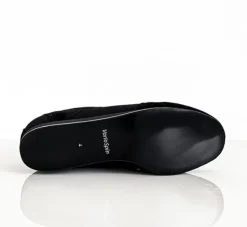 Dame Dansebutikken Swingsko Damer|Linedance Sko Damer-Sort dansesneakers vario pro med fuld sål