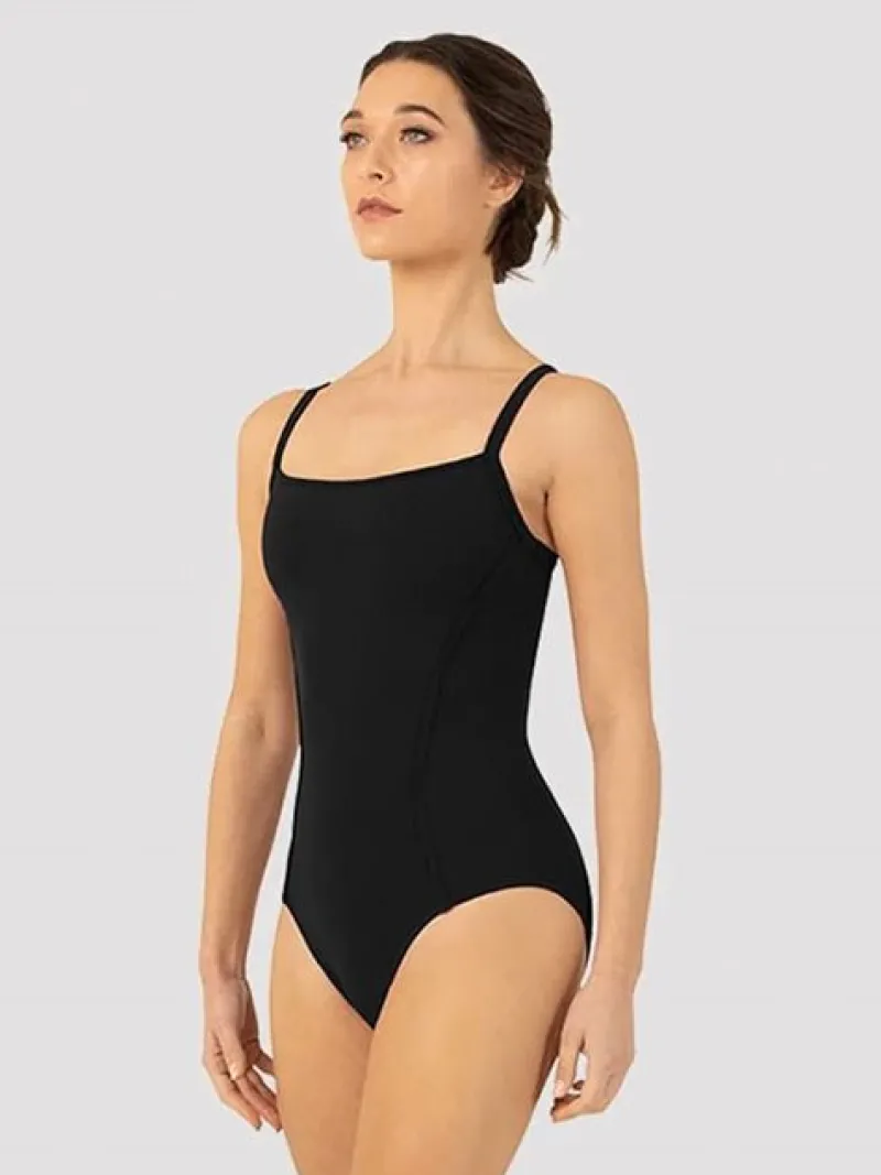 Dame Dansebutikken Dragter Damer|Balletdragter Damer-Sort dragt med smukke mesh detaljer Bloch