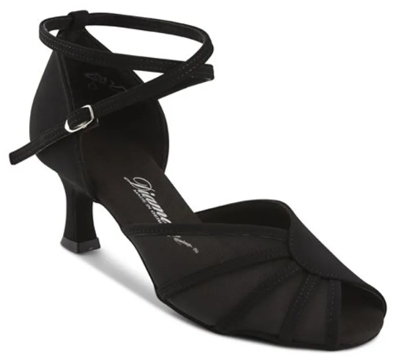 Dame Dansebutikken Salsasko Damer|Tangosko Damer-Sort flot dansesko til tango/salsa/latin