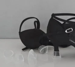 Dame Dansebutikken Salsasko Damer|Tangosko Damer-Sort flot dansesko til tango/salsa/latin