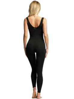 Dame Dansebutikken Pilates Heldragter|Heldragter Til Yoga-Sort heldragt med bredde stropper