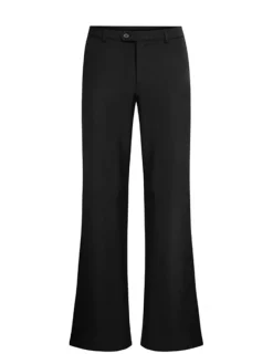 Dansebutikken Dansetøj Herrer-Sort herre dansebuks med vidde i benene - Ready4dance