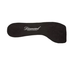 Dansebutikken Dansesko Tilbehør-Sort microfibersål til dansesko