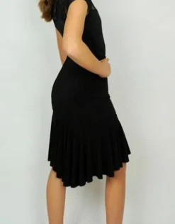 Dansebutikken Dansetøj Pige-Sort nederdel til dans til piger - Ready4dance