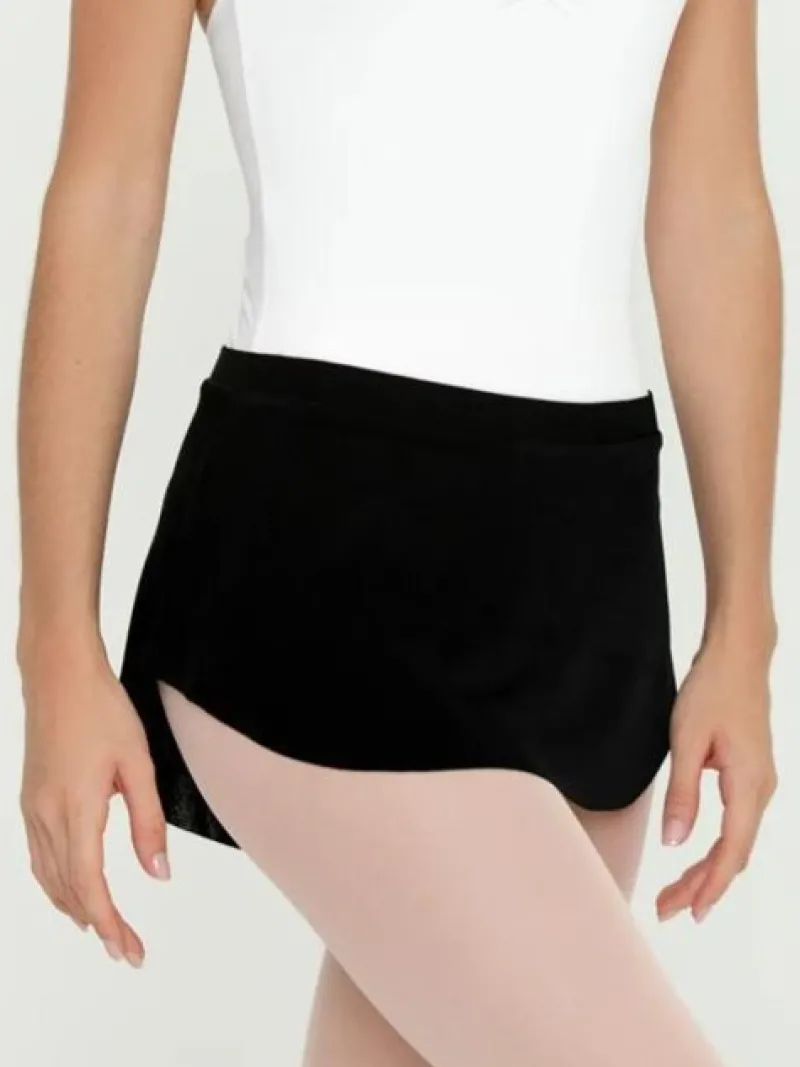 Dame Dansebutikken Skørter Til Skøjteløb|Ballet Underdele Damer-Sort pull on skørt fra Bullet Pointe