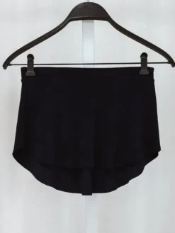 Dame Dansebutikken Skørter Til Skøjteløb|Ballet Underdele Damer-Sort pull on skørt fra Bullet Pointe