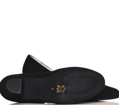 Dame Dansebutikken Standardsko Damer|Social Dansesko-Sort ruskind dame dansesko Ruby Werner Kern