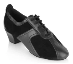 Dame Dansebutikken Tangosko Damer|Træningssko Damer-Sort trænings dansesko Breeze Ray Rose