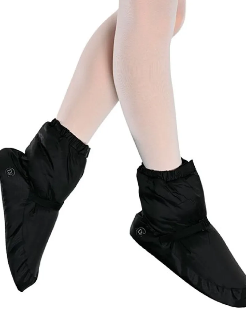 Dansebutikken Andet Til Ballet|Andre Sko Ballet/moderne Dans-Sorte warm up booty til ballet og dans Danzes-vous
